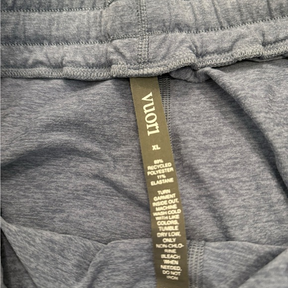 Vuori Performance Joggers Heathered Blue - Picture 5 of 5